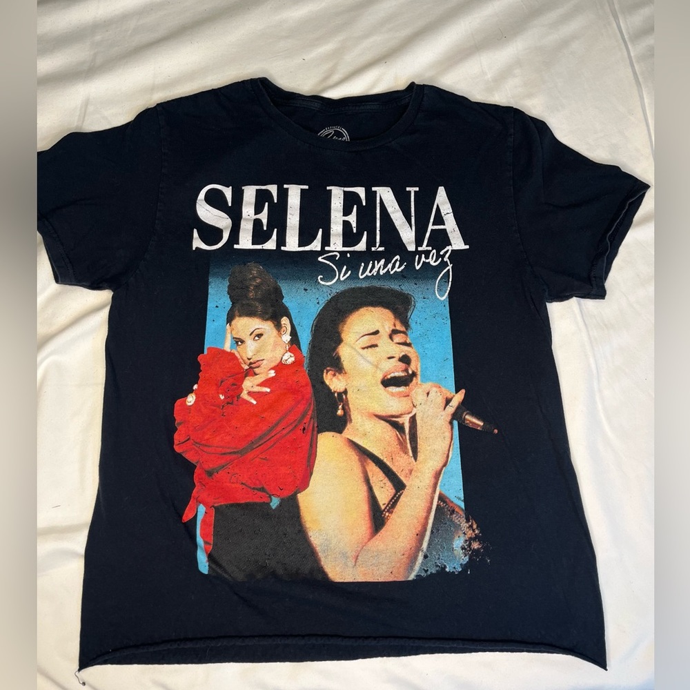 Selena unisex Si Una Vez Graphic T-Shirt